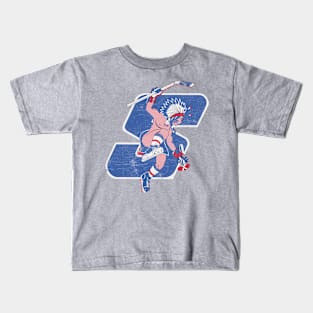 Springfield Indians ==== Minor Professional Hockey Kids T-Shirt